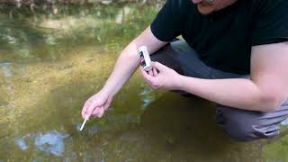 Hoosier Riverwatch: Measuring Nitrate and Nitrite