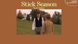 [THAISUB] Stick Season - Noah Kahan