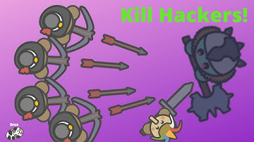 Moomoo.io 6 Bow Spammers DESTROY Hackers! Moomoo.io