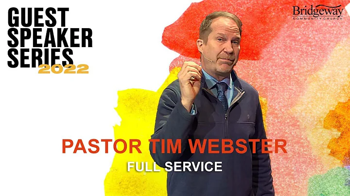 Guest Speaker - Rev. Tim Webster | Full Service