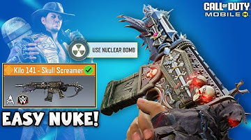 Dropping Nuke with New Kilo 141 Skull Screamer & Undertaker