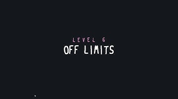 Baba Is You Level 6 Walkthrough - Off Limits