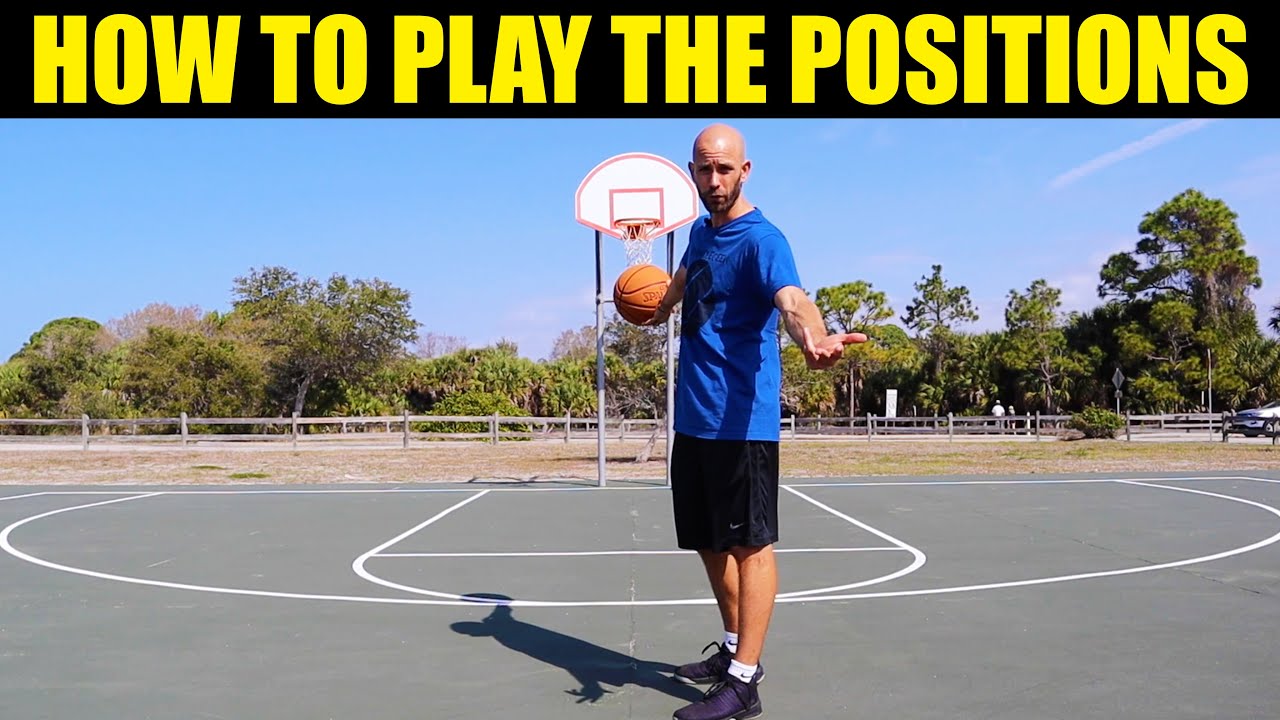 How To Play The Different Positions In Basketball! Basketball Basics For Beginners