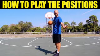 How To Play The Different Positions In Basketball! Basketball Basics For Beginners