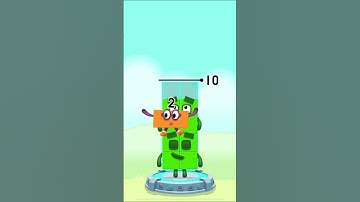 Numberblocks Learn to Count 2 Magic Run World Adventure - Numberblocks find Number in Flower World