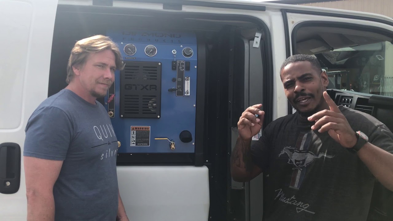 Janitor S Closet Hydramaster Truckmount Systems Youtube