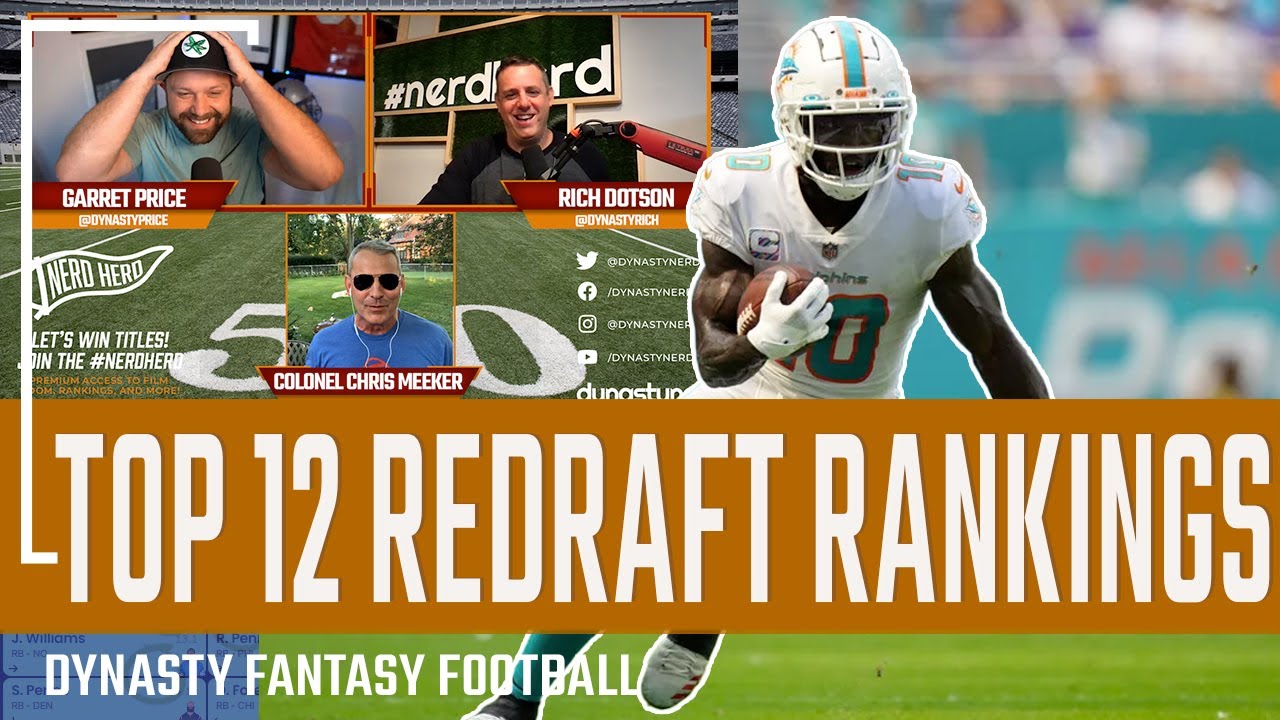 Dynasty Rankings: The 2022 Running Back Rookie Class - Dynasty Nerds