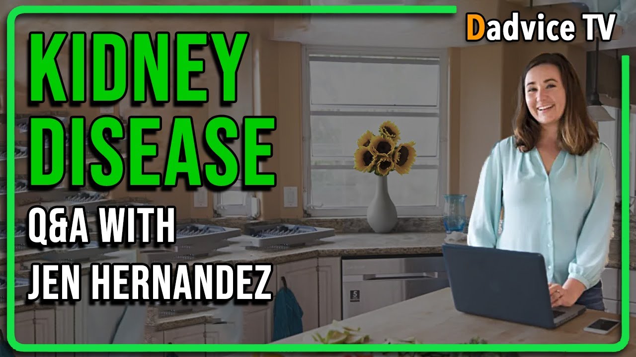 Chronic Kidney Disease:Live Q&A with Renal Dietitian Jen Hernandez & Kidney Health Coach James Fabin