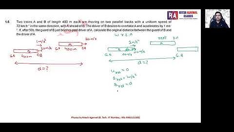 Projectile and Relative Motion || Doubt Discussion || Good Questions || Ritesh Agarwal || 8982111000