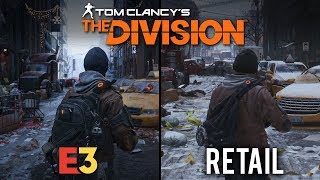 The Division E3 vs Retail | Direct Comparison