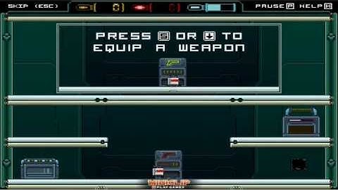 Mutant Alien Assault Level 1 Miniclip Walkthrough