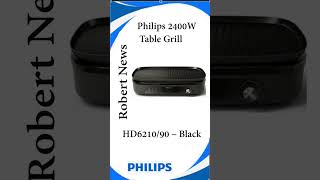 Philips 2400W Table Grill