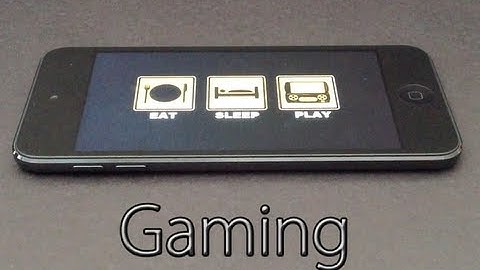 Gaming on the iPod touch 5G