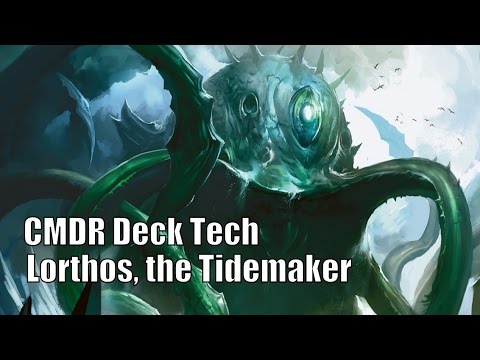 Maikel's Lorthos the Tidemaker CMDR Deck [EDH / Commander / Magic the Gathering]