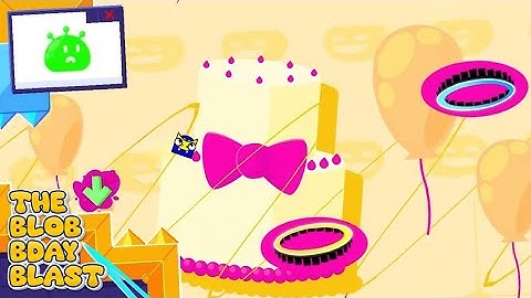 "The Blob Bday Blast" (Demon) 100% by The13thDragon | Geometry Dash 2.2