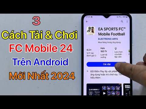 #2023 Cách tải FC Mobile 24 Android – Tải FIFA Mobile (FC Mobile) Android