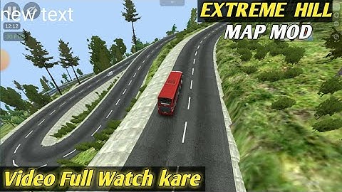 Map Mod Bussid 4.2 - Released Kolli Hill Extreme map Mod For Bus Simulator Indonesia।Bussid Mod Map