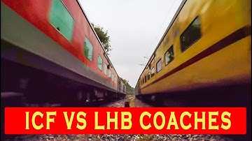 BEST TRAIN RACE EVER | ELECTRIC vs DIESEL | LHB vs ICF | RAJDHANI EXPRESS | Indian Railways