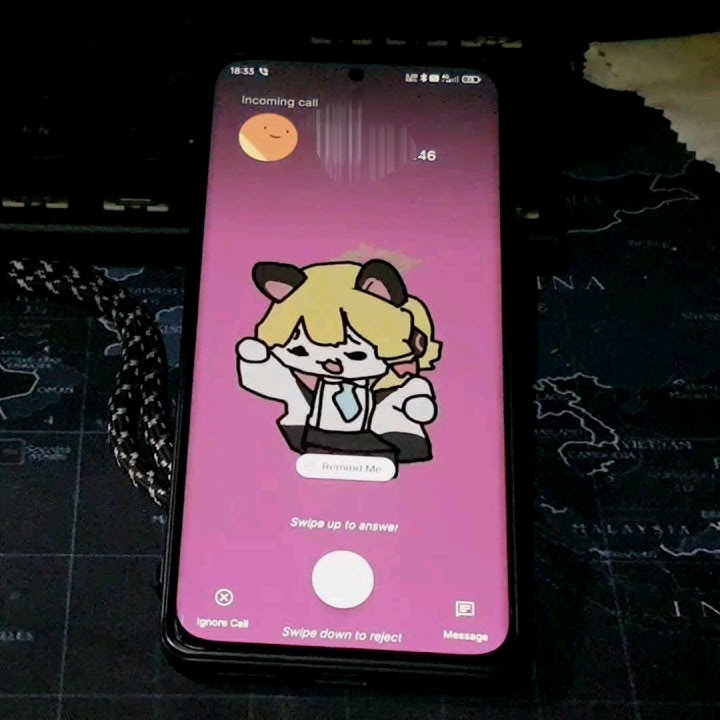 your phone linging ft Momoi