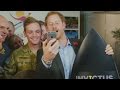 Prince Harry gets a call from Kylie as he announces the 2018 Invictus Games location