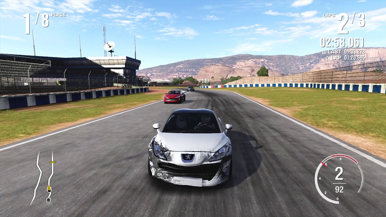 Forza Motorsport 4 - Peugeot RCZ Gameplay - YouTube