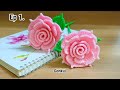 Ep1 Petals Easy Crochet Rose Pink Tutorial Crochet Flower Bouquet Crochetflower 