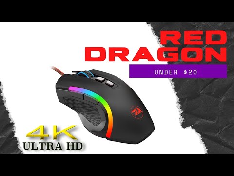 Redragon M602 The Best RGB Gaming Mouse Under $20