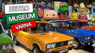 The Retro Museum In Varna A Paradise For Clic Car Lovers Hannah Life In Bulgaria