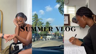 The summer of 23’ (part 2) Barbie movie premier, work, taking my finals etc…