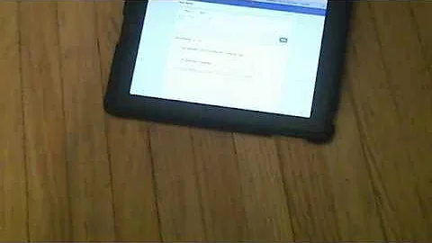 Tux watching videos - choosing facebook
