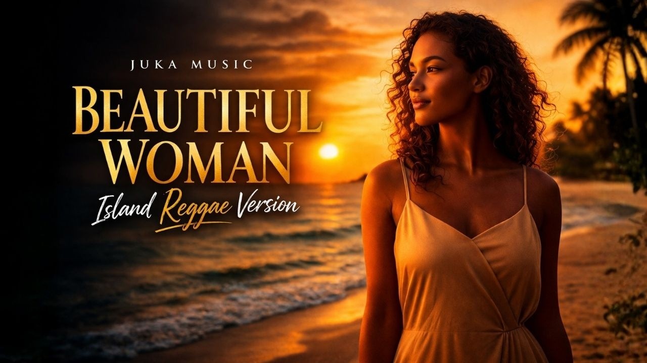 ⁣Beautiful Woman – Island Reggae Version | JUKA MUSIC
