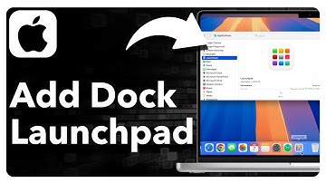 How To Add Launchpad To Dock On Mac