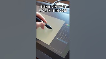 Is the Wacom Cintiq 16 worth it in 2025? #drawing #digitalpen #drawingtablet