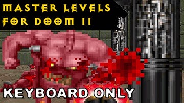 Master Levels for Doom II - MAP02 - Canyon - Ultra-Violence 100% - KEYBOARD ONLY