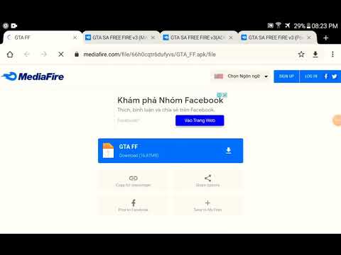 HƯỚNG DẪN CÁCH TẢI GAME GTA SAN MOD FREE FIRE V2 TRÊN ĐIỆN THOẠI ANDROID|zero Gaming