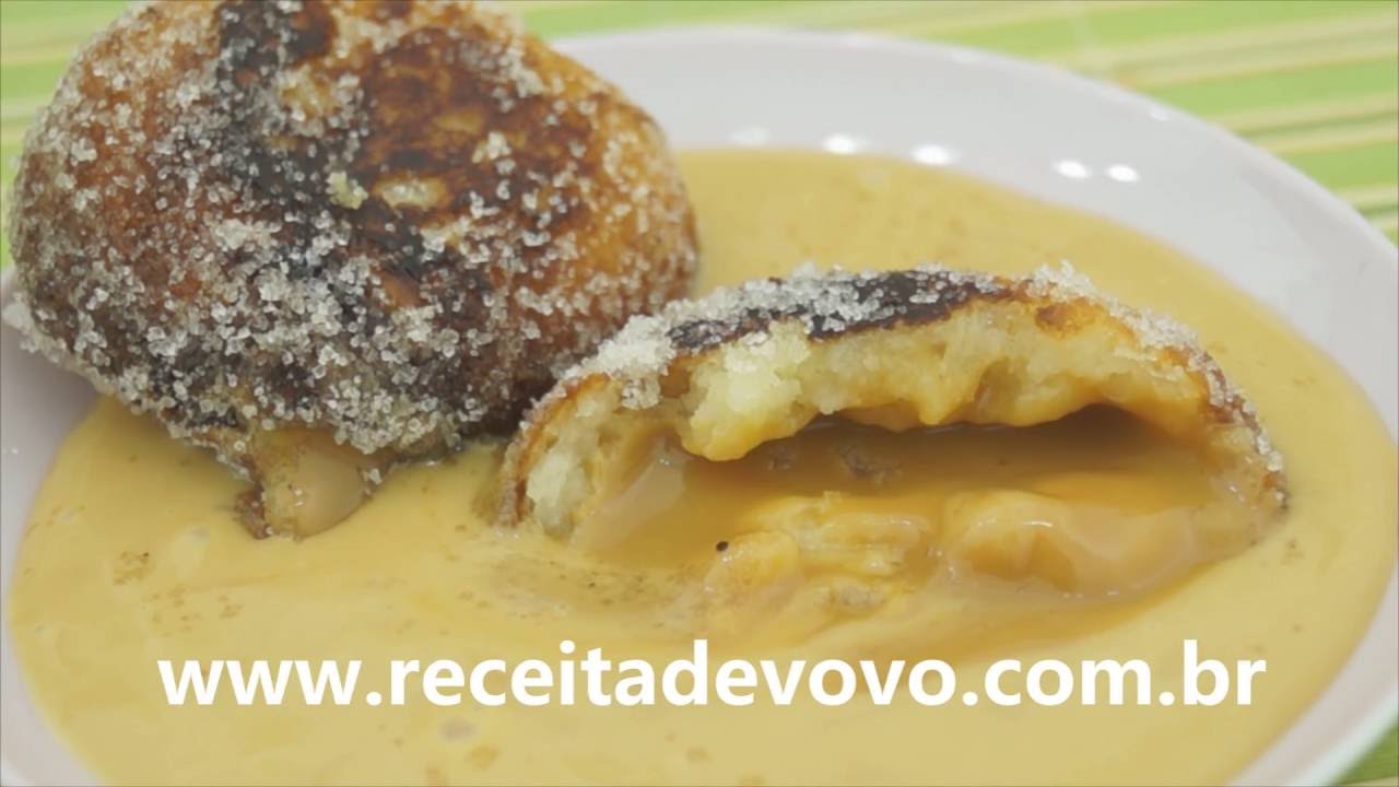 O MAIS DELICIOSO BOLINHO DE CHURROS DO BRASIL
