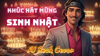 Khúc Hát Mừng Sinh Nhật | Rock Cover – Bản Phối Đầy Nội Lực, Sinh Nhật Cháy Nhất
