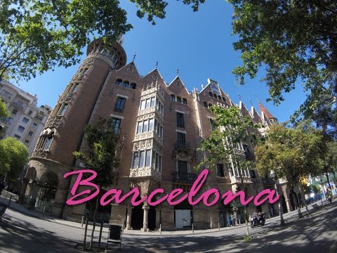 Turismo em Barcelona: Casa de les Punxes!