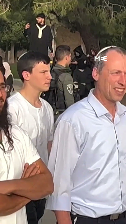 Israeli settlers breach Al-Aqsa Mosque complex under security forces' protection