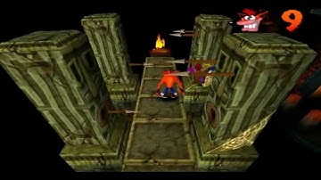 Crash Bandicoot Prototype - Livello 16 - Jaws Of Darkness HD