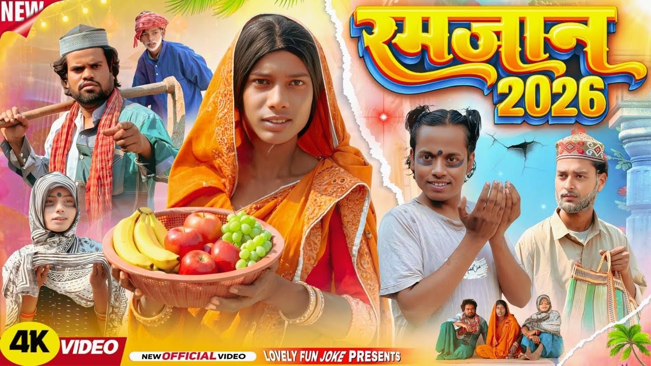 RAMADAN MUBARAK 2026 | रमजान मुबारक | রমজান মুবারক |  surjapuri comedy video 2026 @lovelyfunjoke