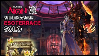 AION Classic 2.0 🔥 Esoterrace SOLO 🔥 Spiritmaster