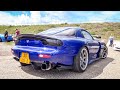 Mazda rx7 bridgeport 13b single turbo 2rotor lovely brapbrap sound