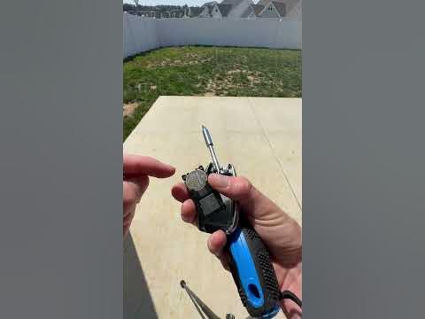Subaru key fob battery replacement - YouTube