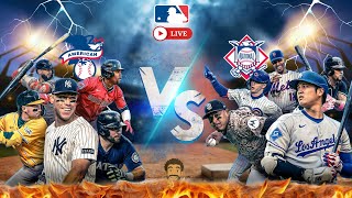 EN VIVO🔴Juego de Estrellas - Liga Nacional 🆚 Liga Americana 🔴LIVE (15/7/25)  🔴⚾⚾