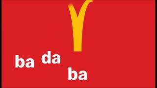McDonalds BADABABABA Logo