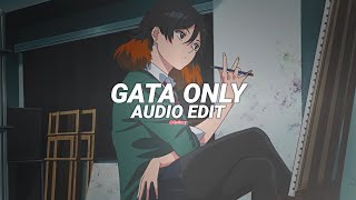 gata only (tiktok remix) - floyymenor ft. cris mj [edit audio] Resimi