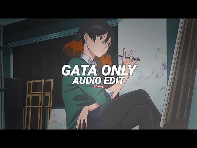 gata only (tiktok remix) - floyymenor ft. cris mj [edit audio] class=