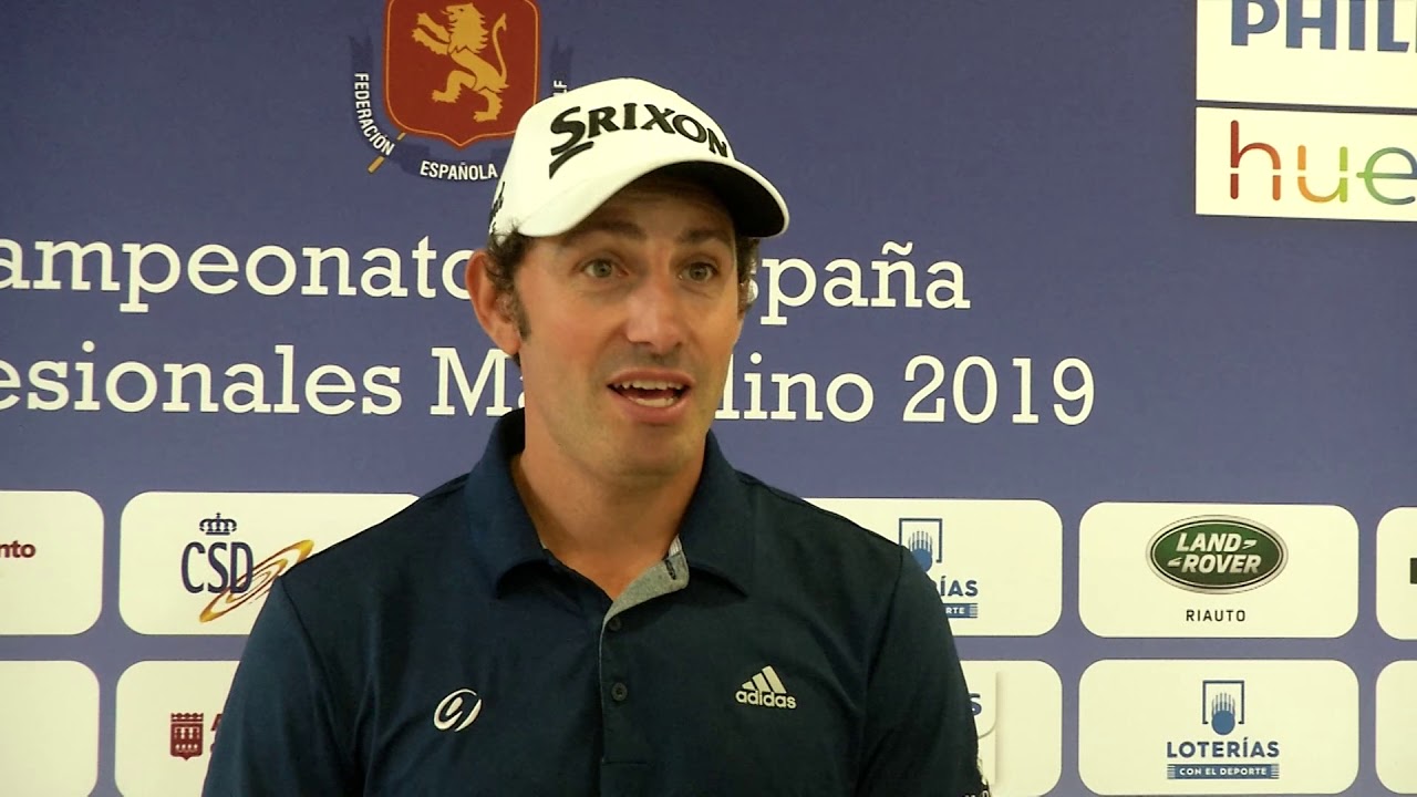 2ª jornada Philips Hue Campeonato de España de Profesionales. Declaraciones de A. García Heredia