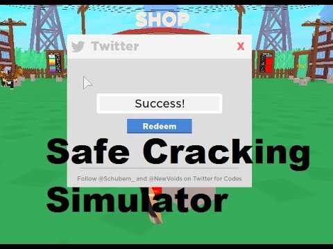 Roblox Safe Cracking Simulator New All Codes Youtube - code cracker roblox